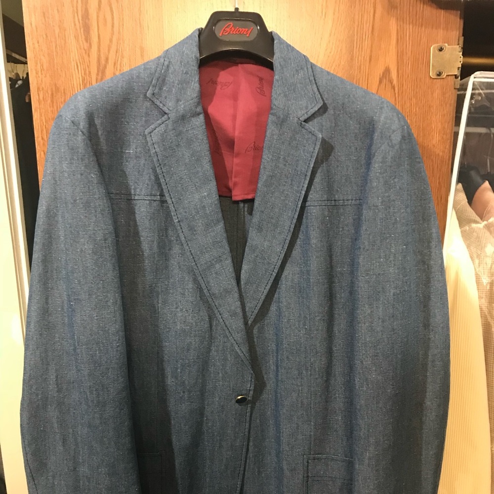 BRIONI Denim sport coat